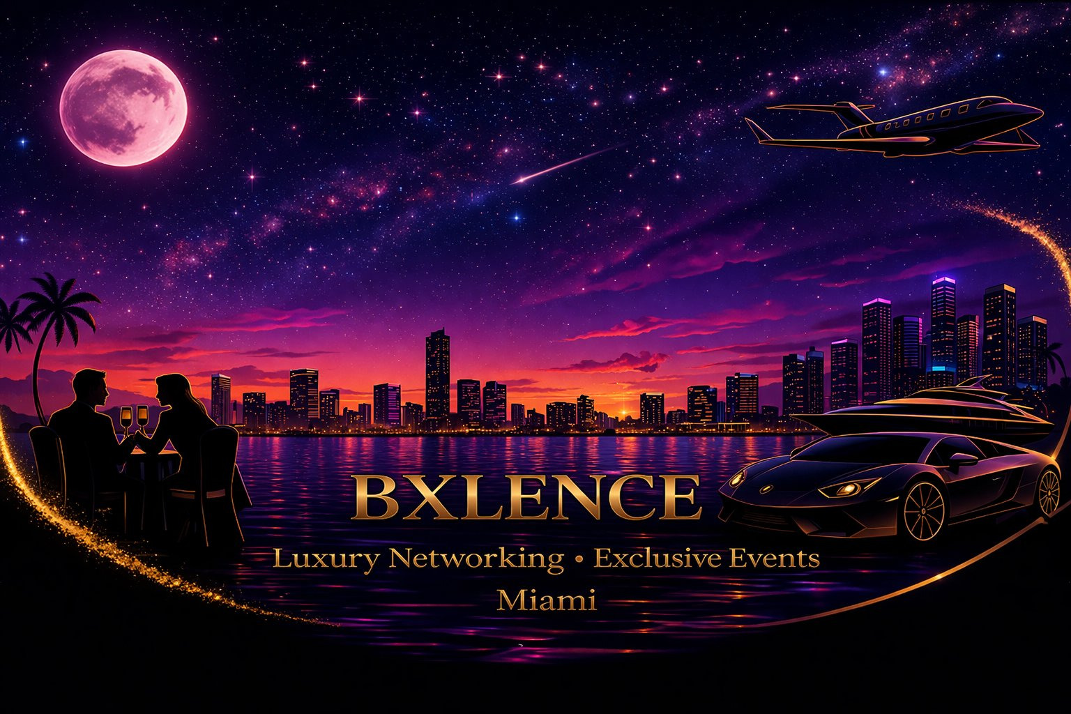 BXLENCE Miami — Luxury Networking, Exclusive Events