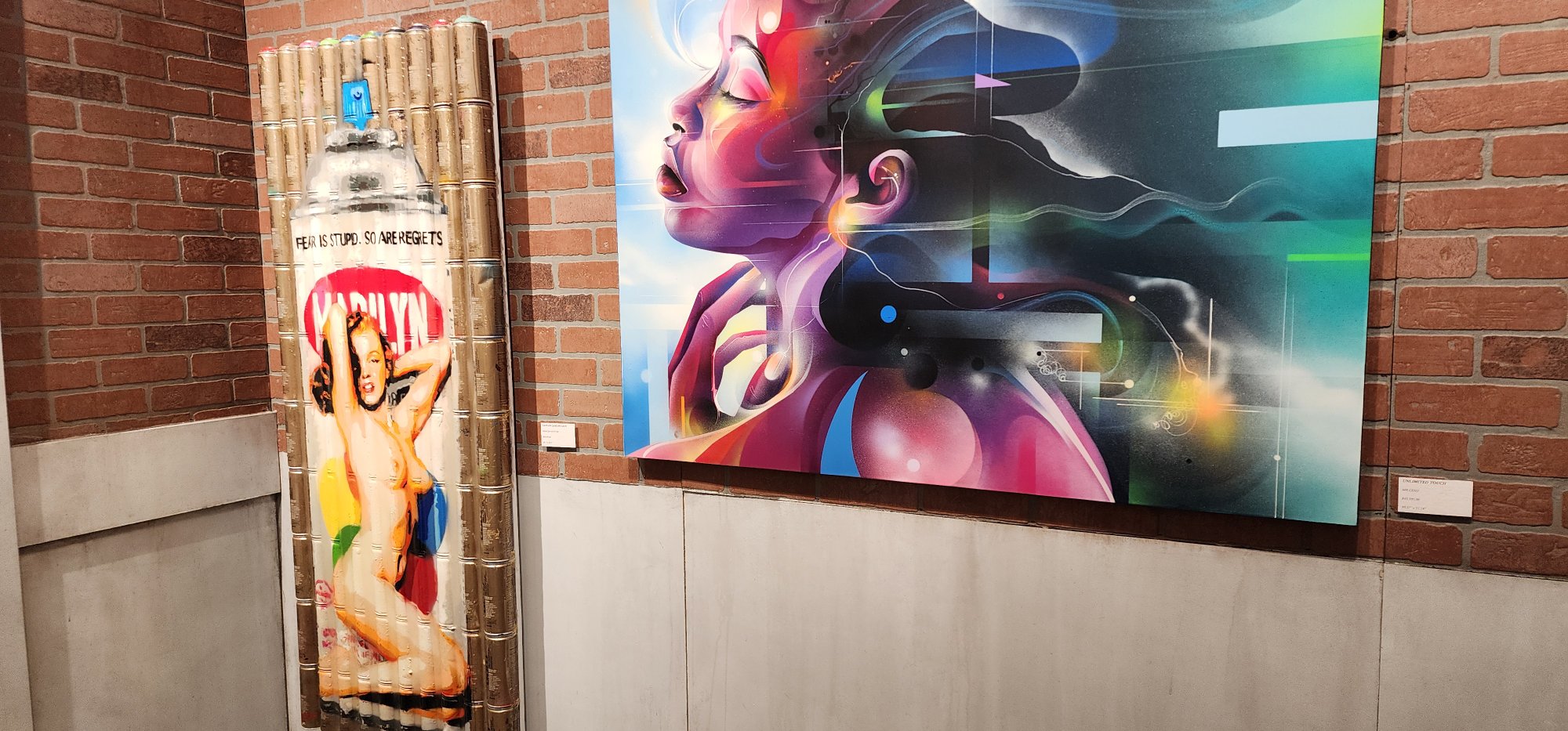 Art fair atmosphere — Art Basel week