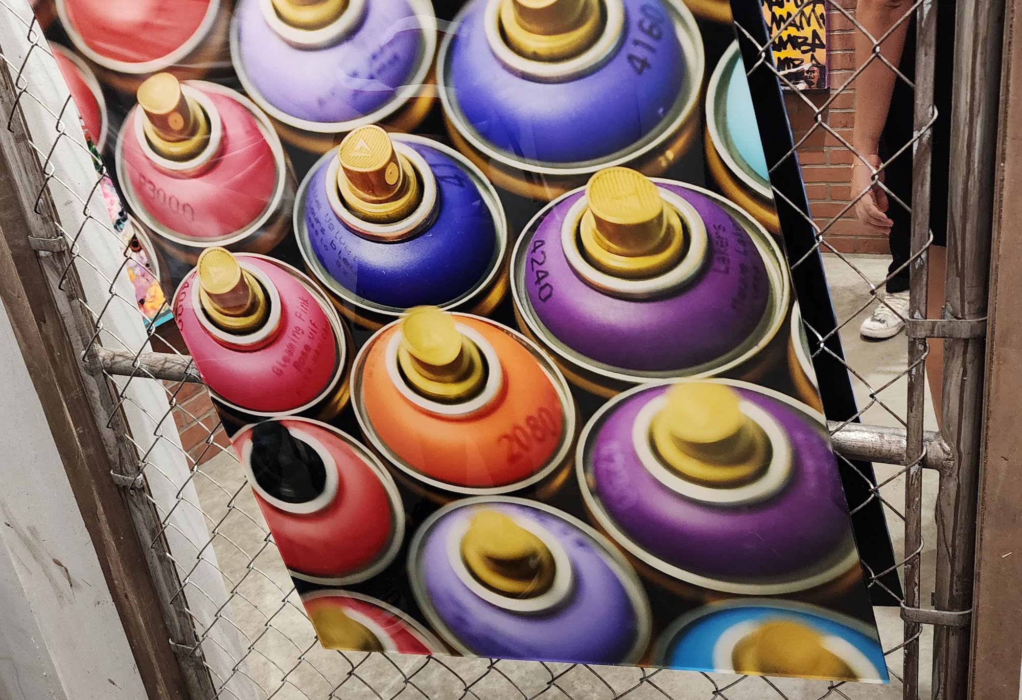 Art fair evening — Spectrum Miami