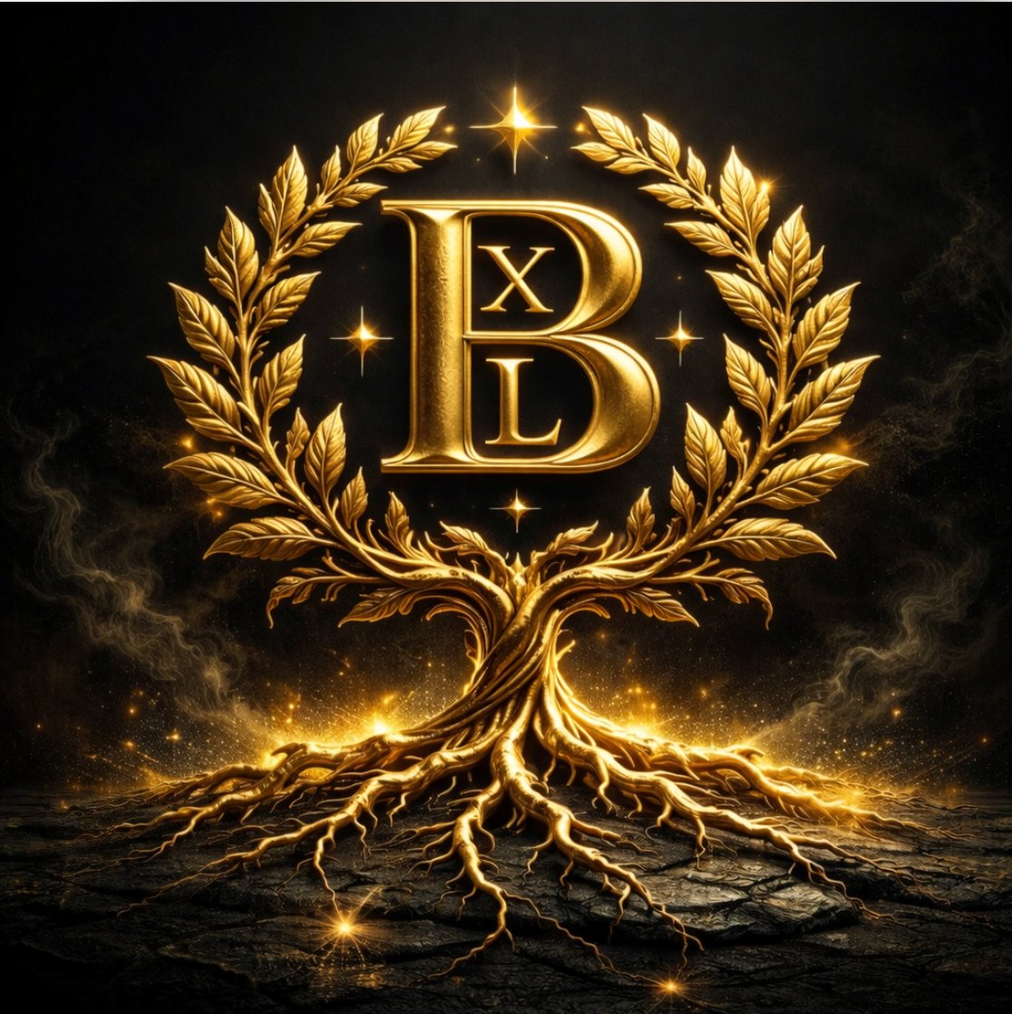 BXLENCE Emblem — BXL Gold Tree