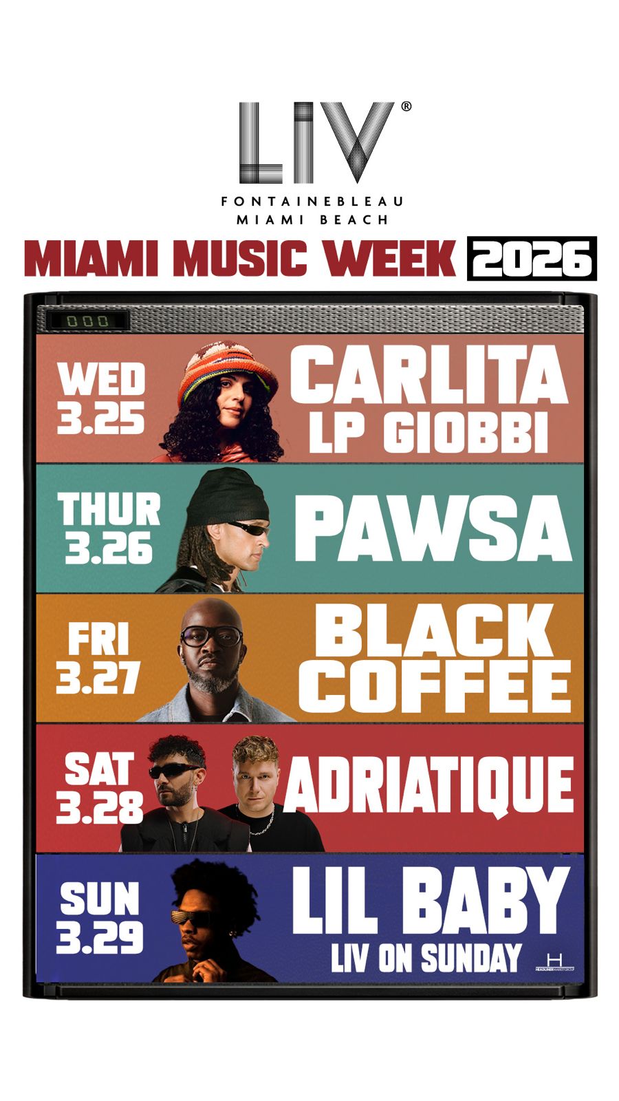 Miami Music Week 2026