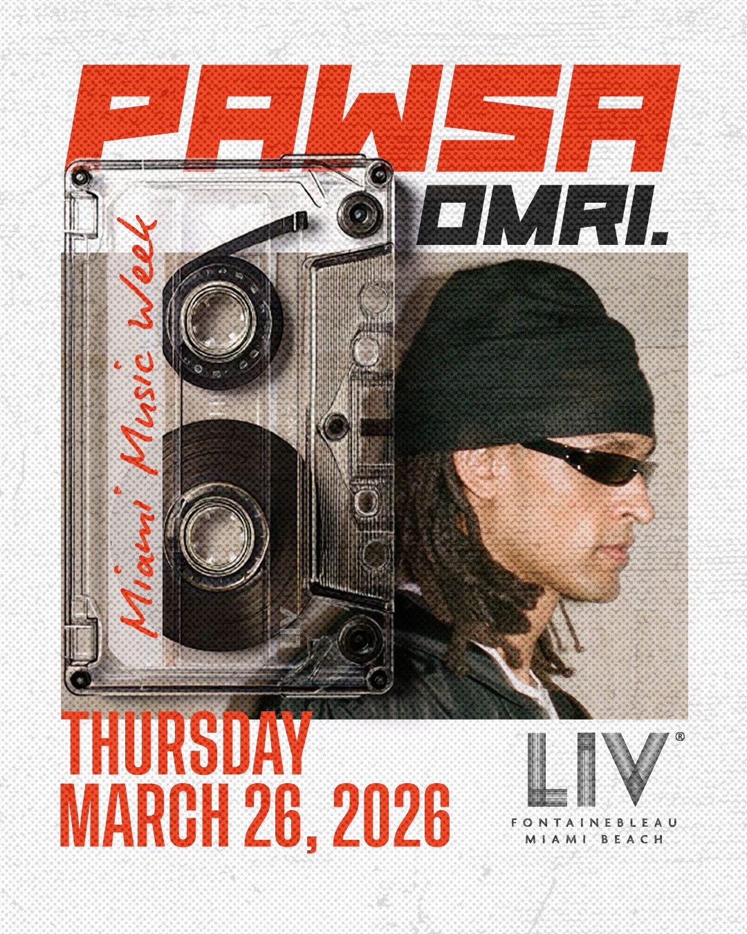 PAWSA · LIV Miami