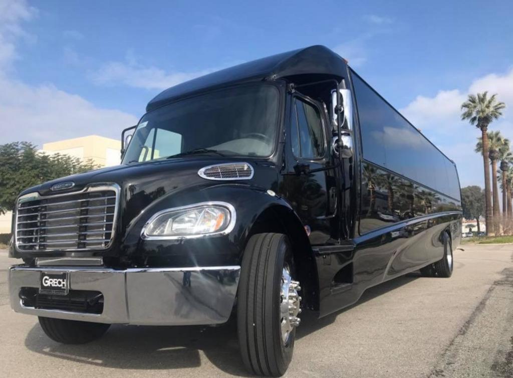 Party bus — private transportation Miami