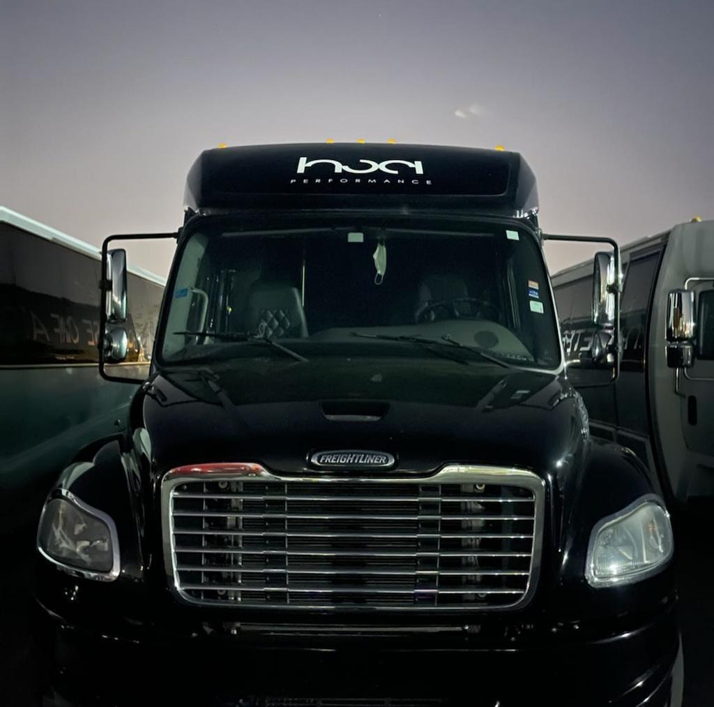 Party bus exterior