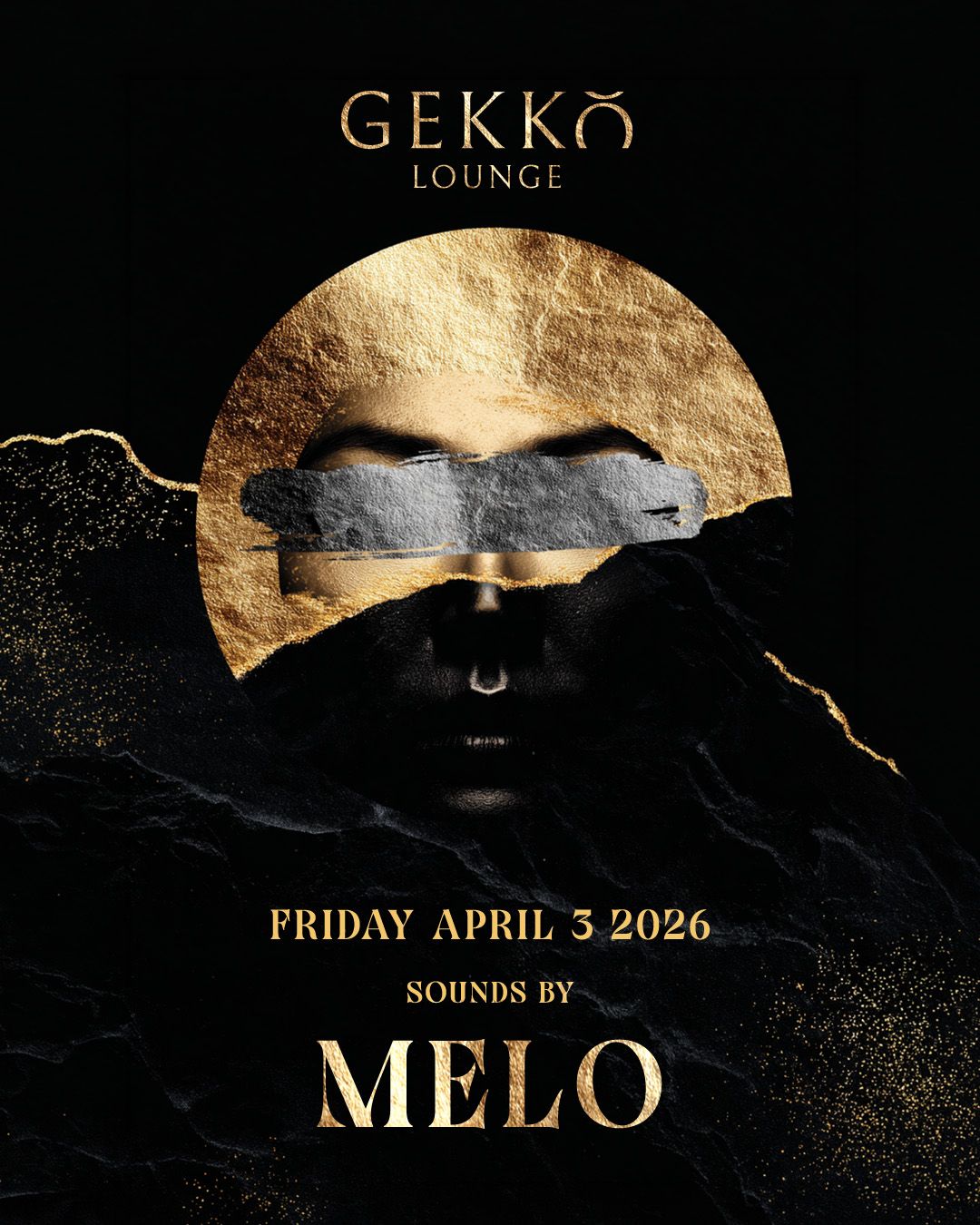 Gekko Lounge Miami — Melo at Gekko, April 2026