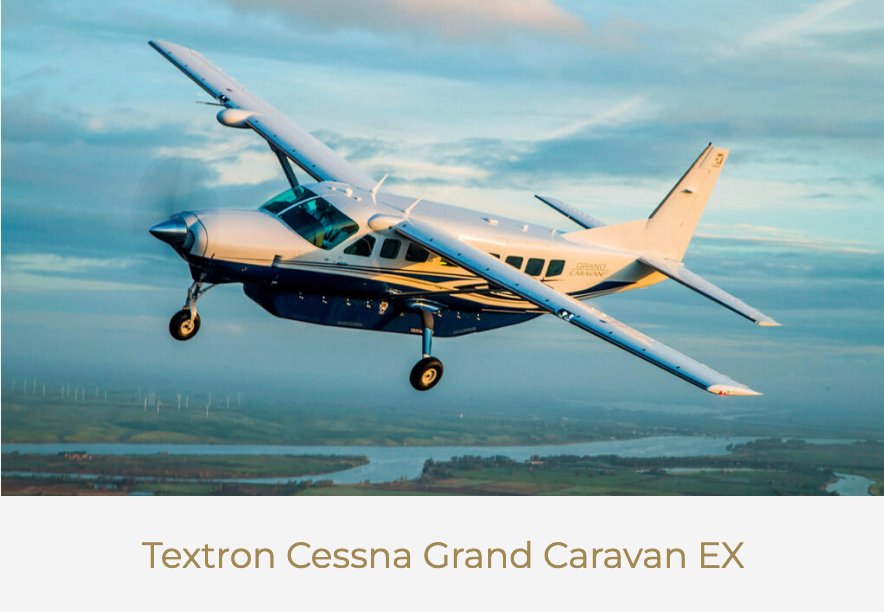 Textron Cessna Grand Caravan EX