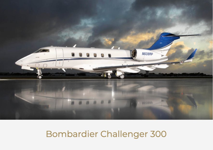 Bombardier Challenger 300