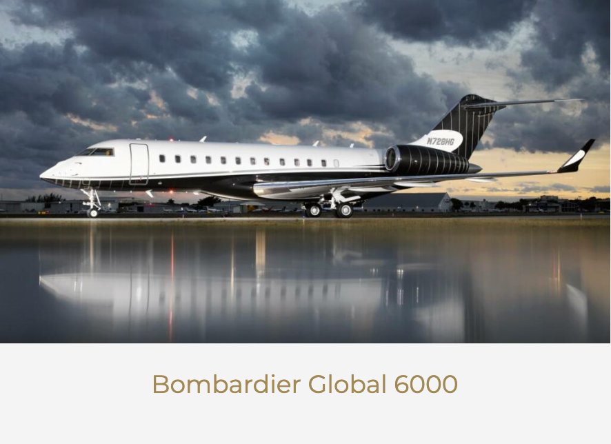 Bombardier Global 6000