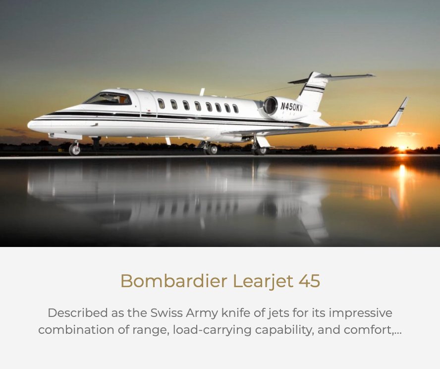 Bombardier Learjet 45