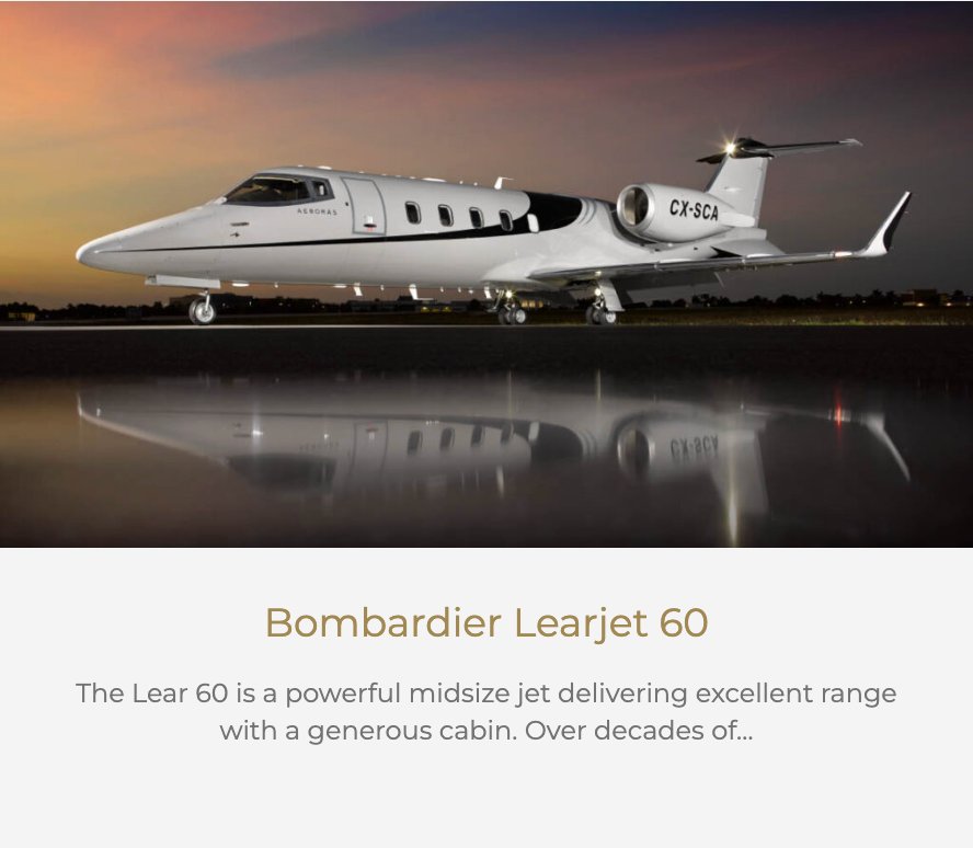 Bombardier Learjet 60