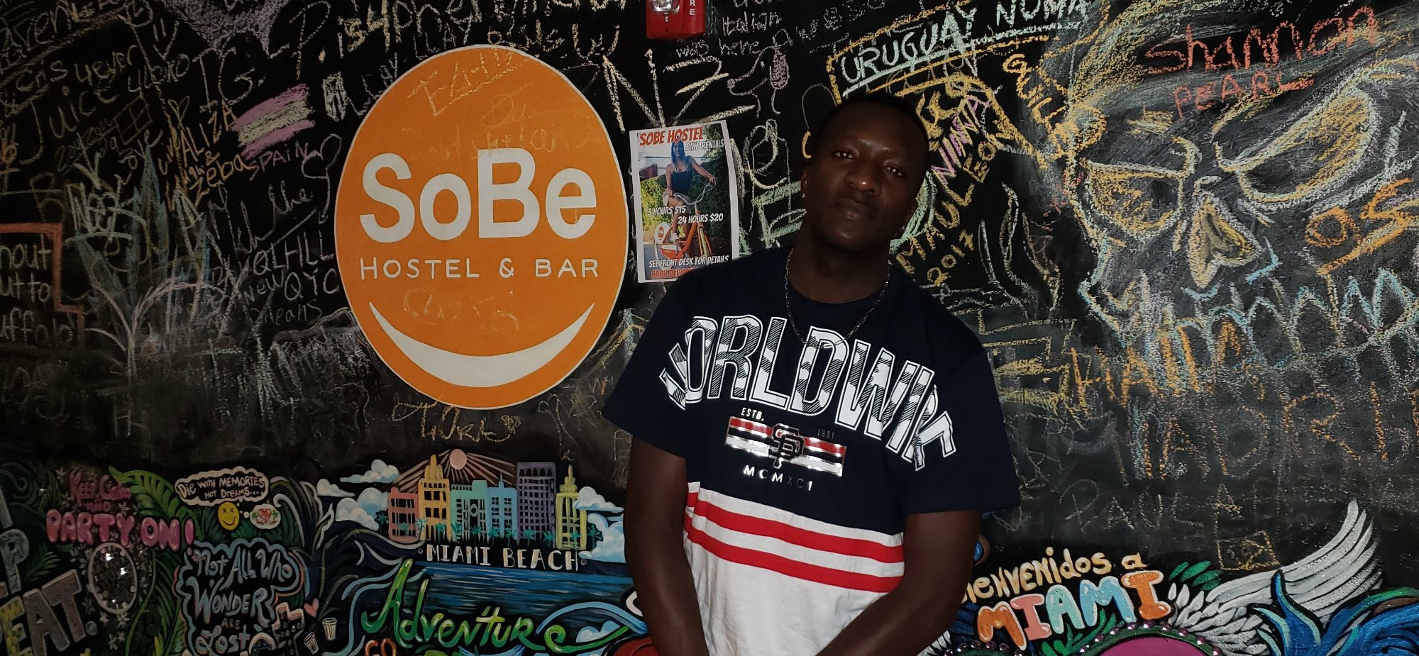 Miami nightlife — SoBe Hostel