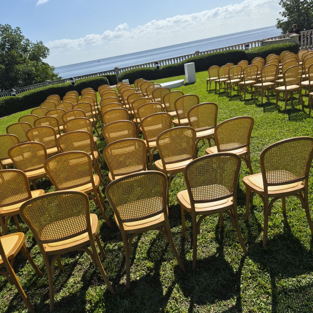 Ceremony from above — Palmetto FL